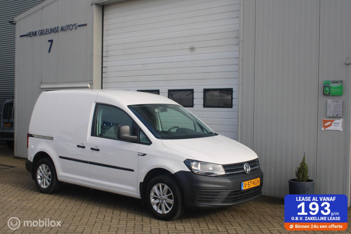 Volkswagen Caddy - Bestel 1.2 TSI L1H1 Benzine! Geen BPM! - AutoWereld.nl