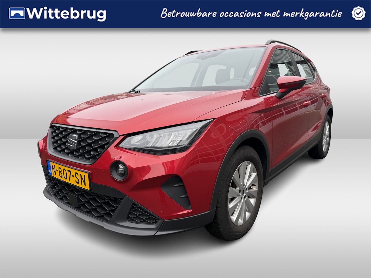SEAT Arona - 1.0 TSI 95pk Style / App. connect / Climate controle / Parkeersensoren achterzijde / LM Ve - AutoWereld.nl