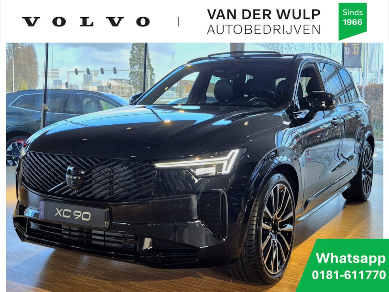 Volvo XC90 - T8 455pk AWD Black Edition Executive | 22'' | Luchtvering - AutoWereld.nl