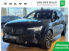 Volvo XC90 - T8 455pk AWD Black Edition Executive | 22'' | Luchtvering