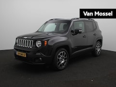 Jeep Renegade - 1.4 MultiAir Night Eagle II | Airco | Apple Carplay/Android Auto | 18" Lichtmetalen velgen