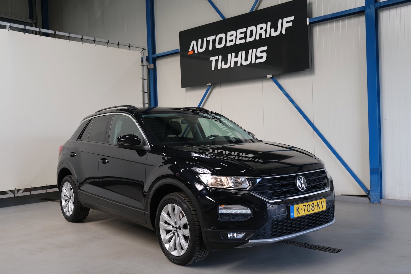 Volkswagen T-Roc - 1.0 TSI Style - N.A.P. Airco, Cruise, Navi, PDC, Carplay. - AutoWereld.nl