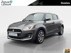 Suzuki Swift - 1.2 Style Smart Hybrid | Navigatie| Stoelverwarming| keyless entry| Climate control| Adapt
