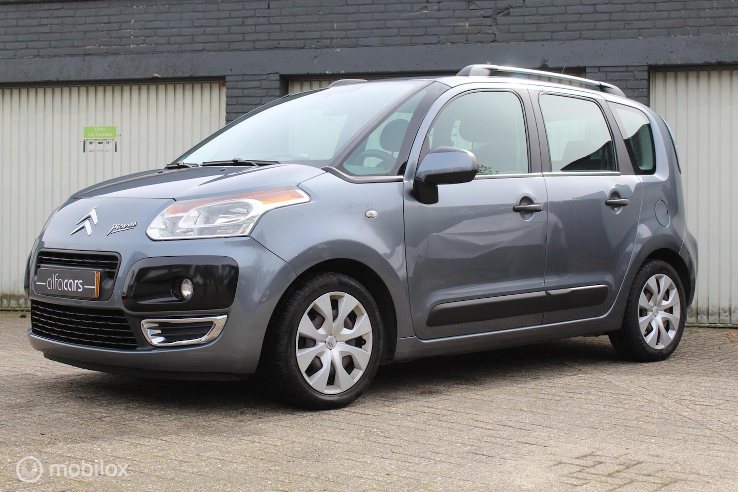Citroën C3 Picasso - 1.6 VTi Exclusive 1.6 VTi Exclusive - AutoWereld.nl