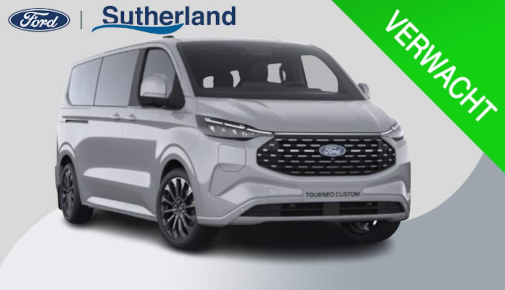 Ford Transit Custom Tourneo - 340 2.5 PHEV L2H1 Titanium X 233pk | Incl. BTW/BPM Rijklaar | Handsfree elektrische dubbel - AutoWereld.nl