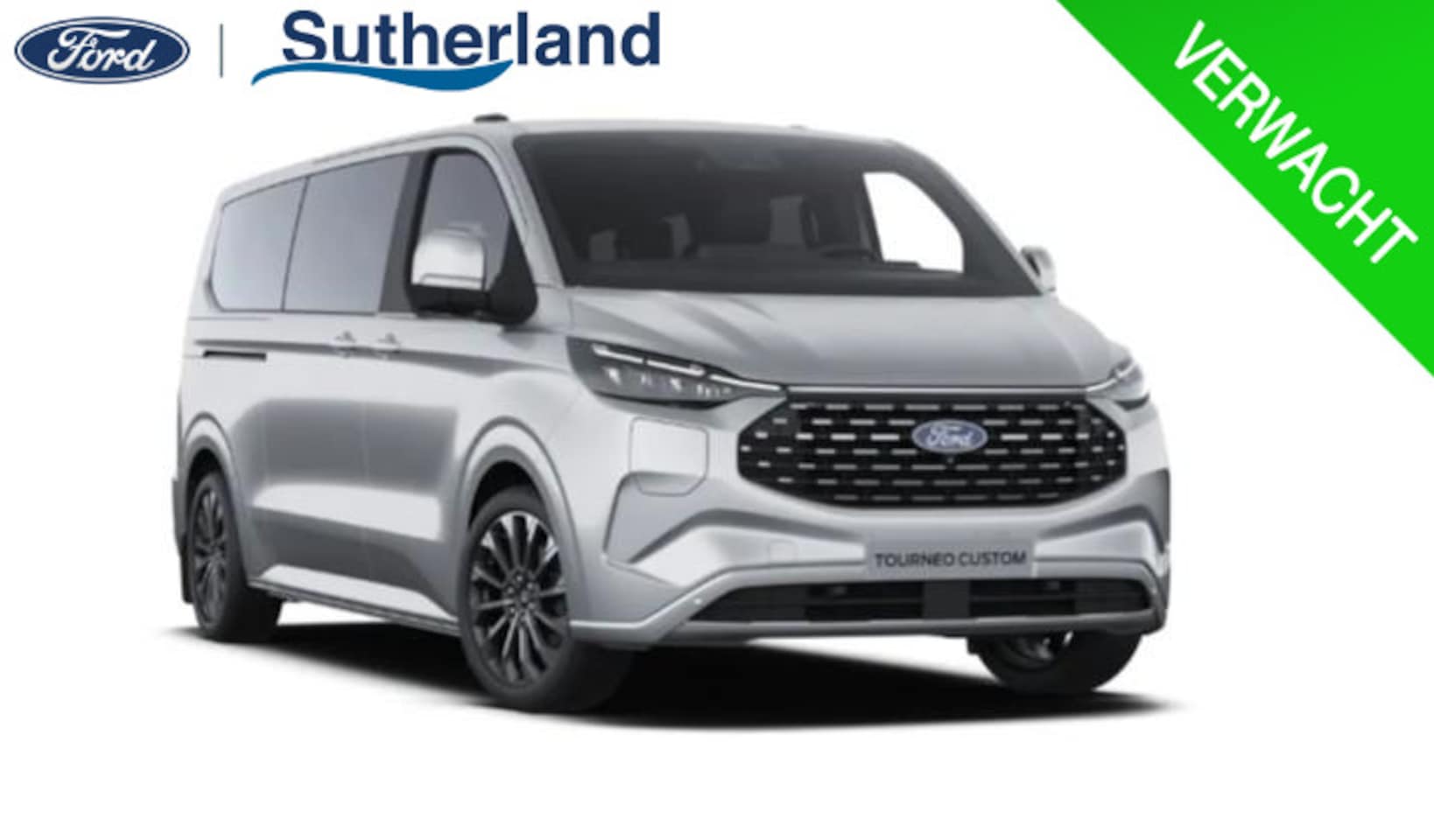 Ford Transit Custom Tourneo - 340 2.5 PHEV L2H1 Titanium X 233pk | Incl. BTW/BPM Rijklaar | Handsfree elektrische dubbel - AutoWereld.nl