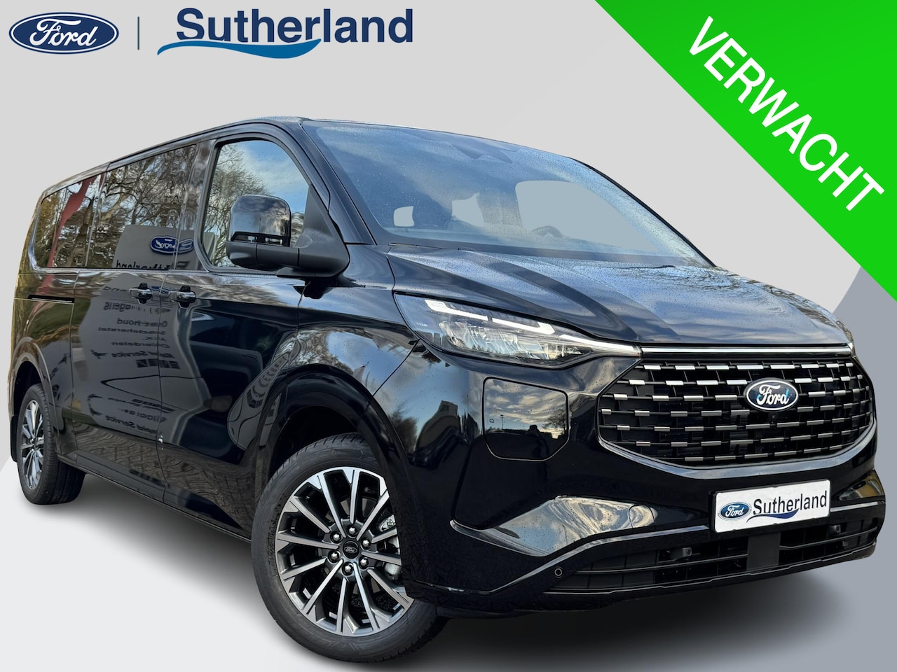 Ford Transit Custom Tourneo - 340 2.5 PHEV L2H1 Titanium X 233pk | Incl. BTW/BPM Rijklaar | Handsfree elektrische dubbel - AutoWereld.nl