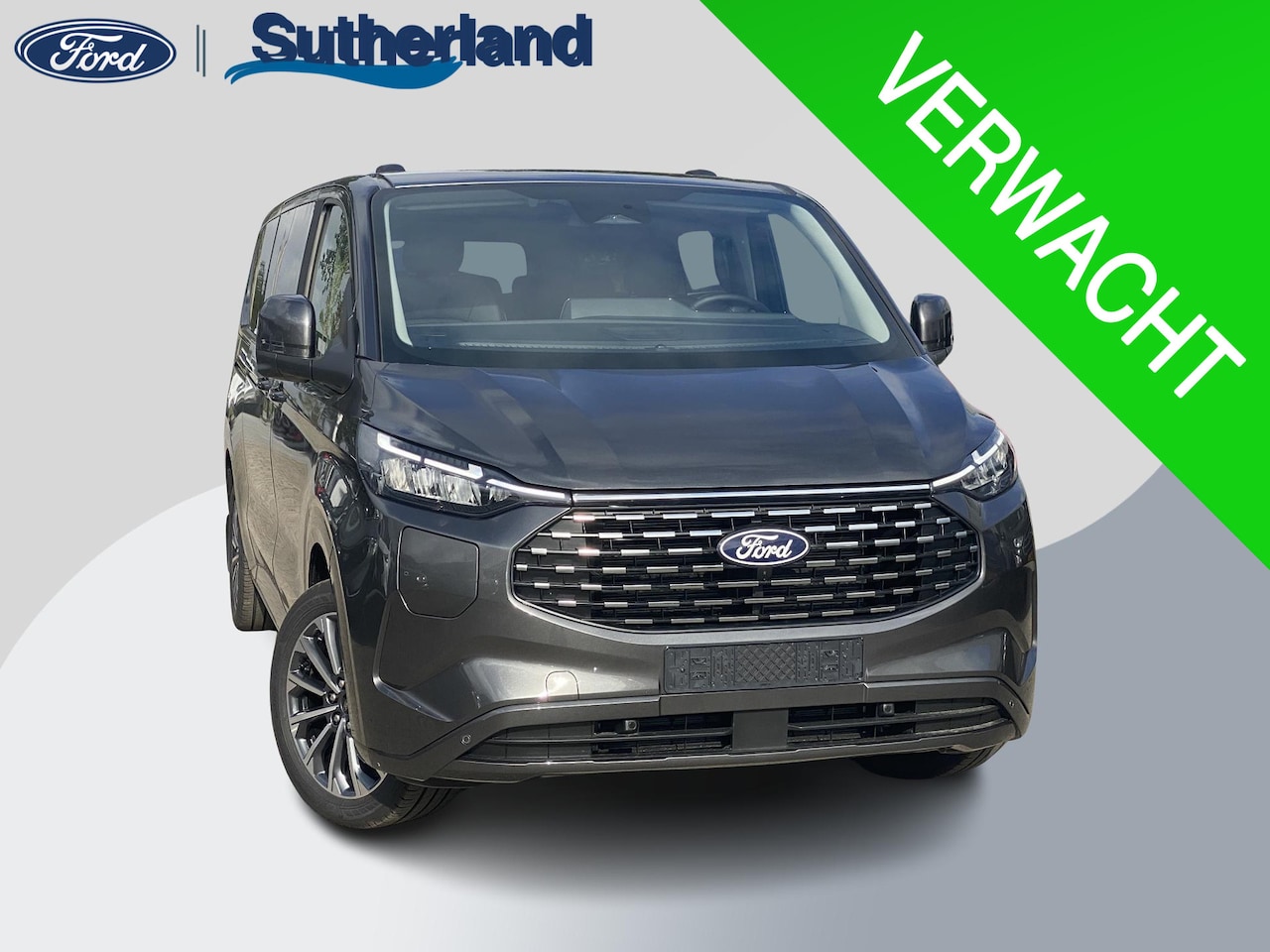Ford Transit Custom Tourneo - 340 2.5 PHEV L2H1 Titanium X 233pk | Incl. BTW/BPM Rijklaar | Handsfree elektrische dubbel - AutoWereld.nl
