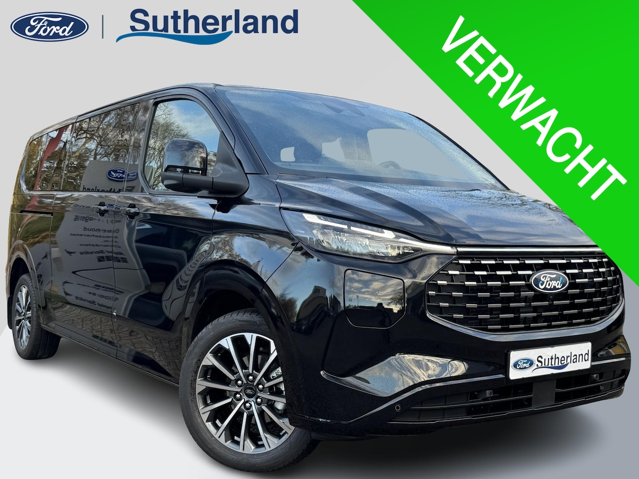 Ford Transit Custom Tourneo - 340 2.5 PHEV L2H1 Titanium X 233pk | Incl. BTW/BPM Rijklaar | Handsfree elektrische dubbel - AutoWereld.nl