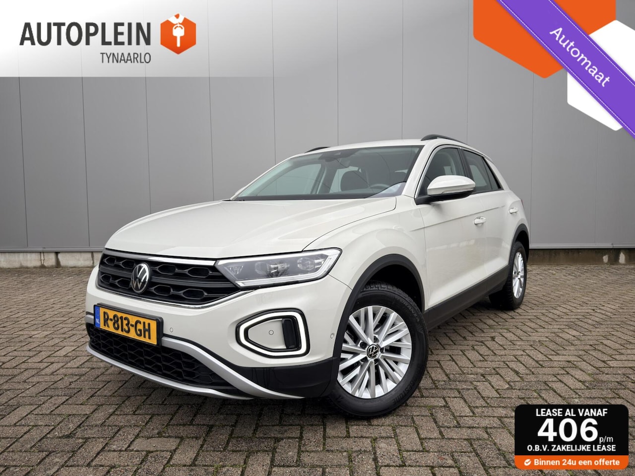 Volkswagen T-Roc - 1.5 Life Automaat|1e eig|Facelift|NL auto|Dealer OH|Led Matrix |Trekhaak - AutoWereld.nl