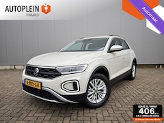 Volkswagen T-Roc - 1.5 Life Automaat|1e eig|Facelift|NL auto|Dealer OH|Led Matrix |Trekhaak