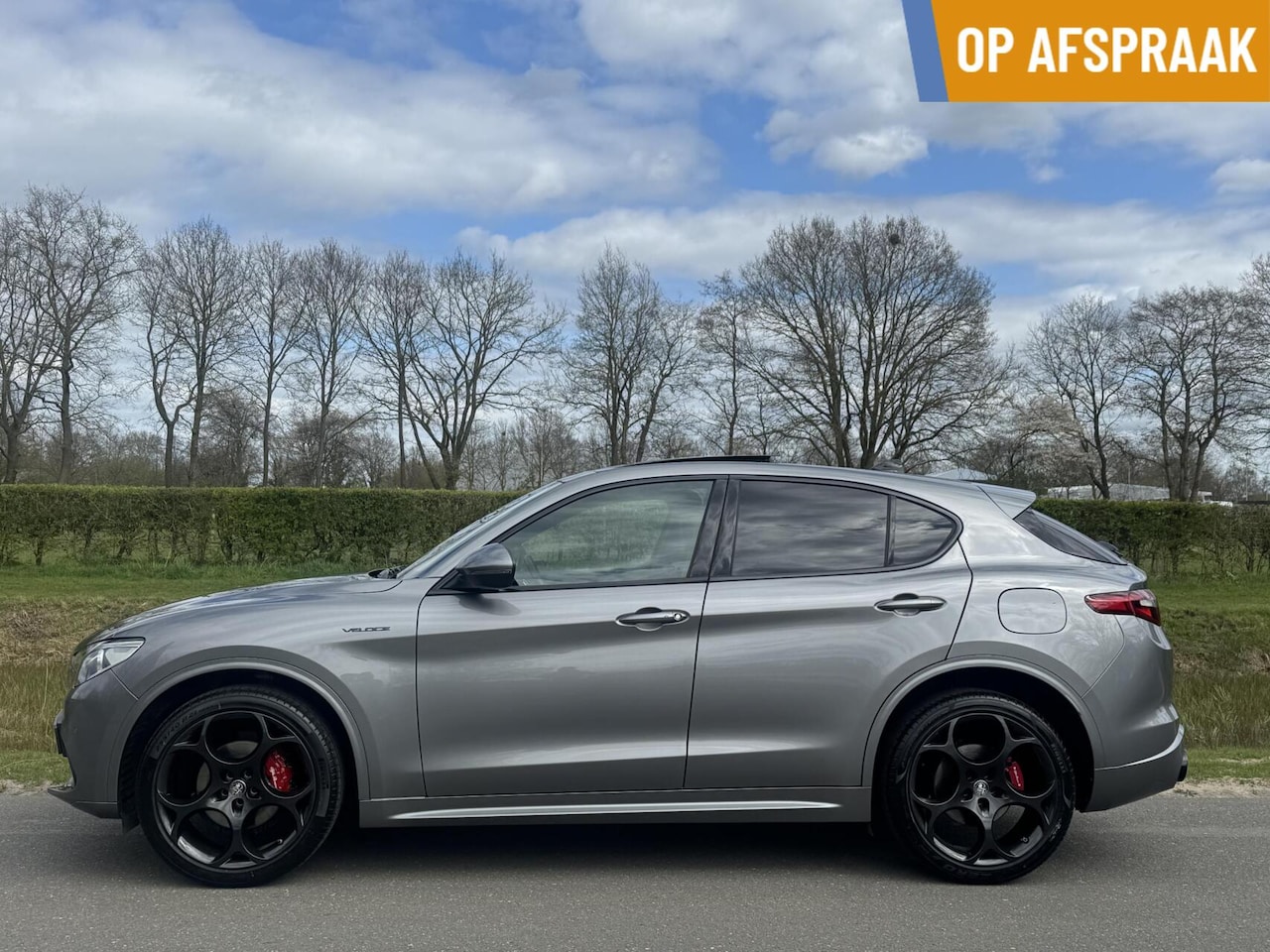 Alfa Romeo Stelvio - 2.0t Q4 280pk Veloce, my21, pano, 21inch, vol! - AutoWereld.nl