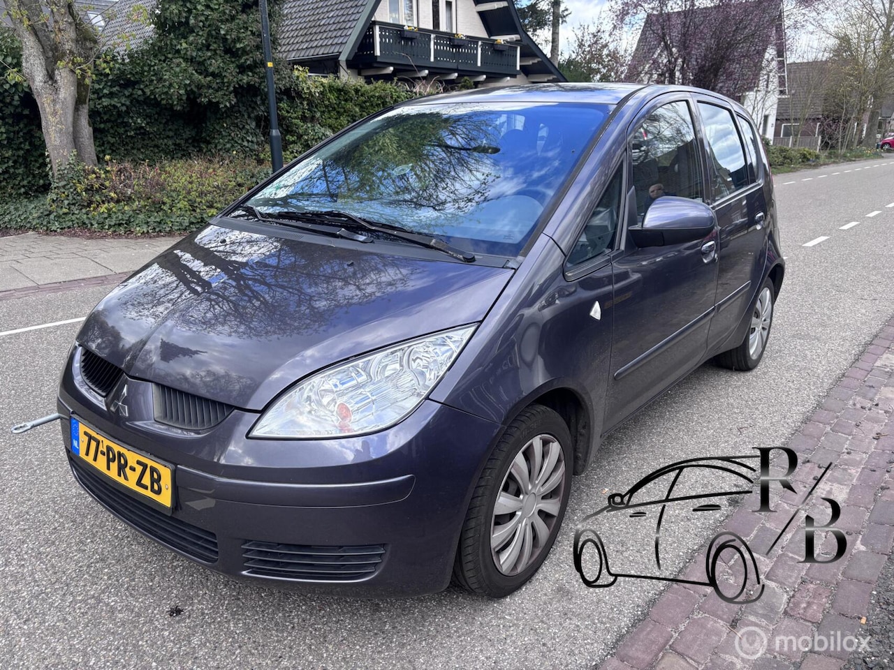 Mitsubishi Colt - 1.3 Inform Cool Pack KOPPELING DEFECT - AutoWereld.nl