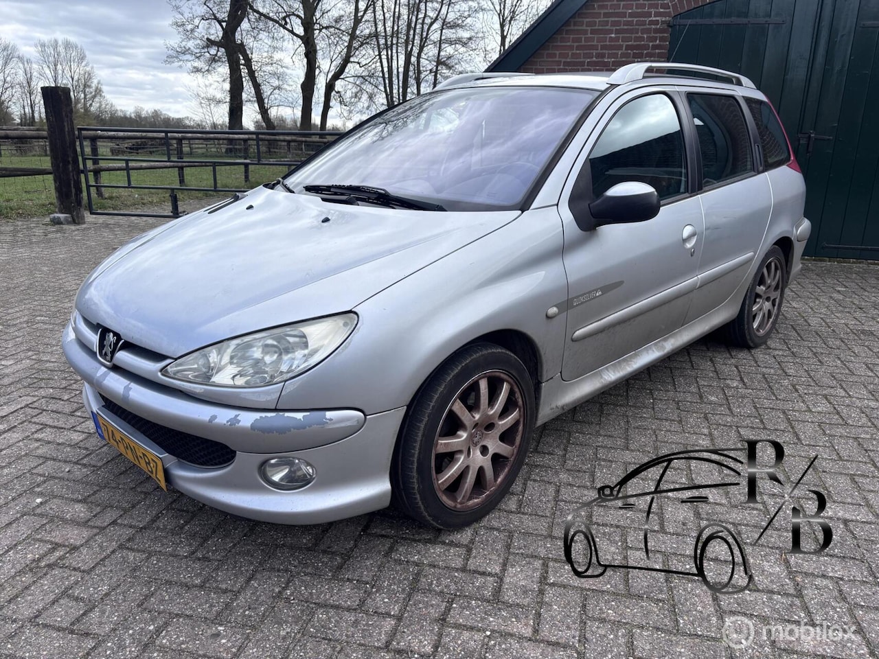 Peugeot 206 SW - 1.6-16V Quiksilver INRUILKOOPJE !!!! - AutoWereld.nl