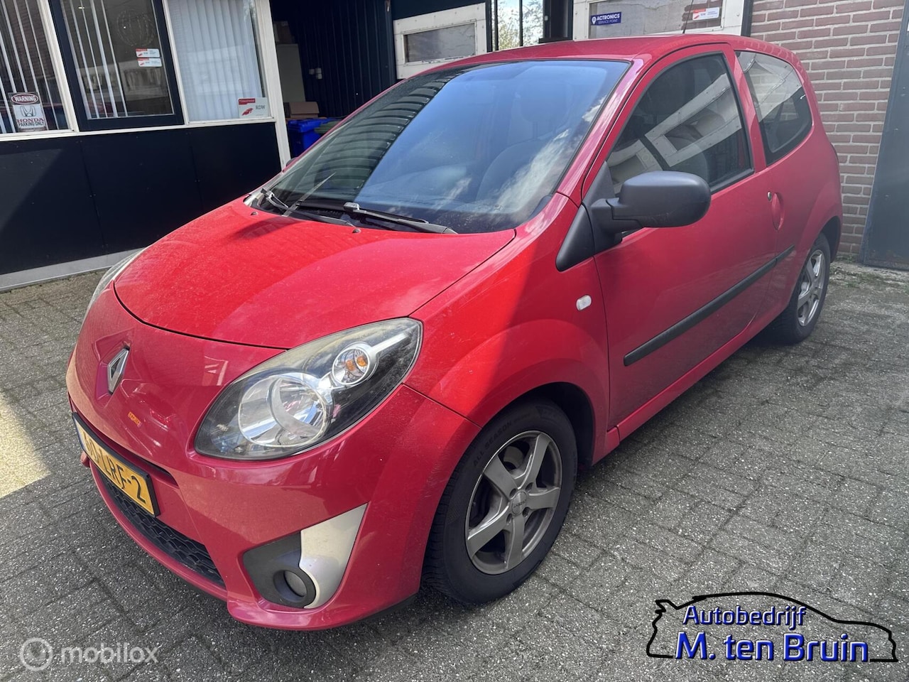 Renault Twingo - 1.2-16V Authentique 1.2-16V Authentique - AutoWereld.nl