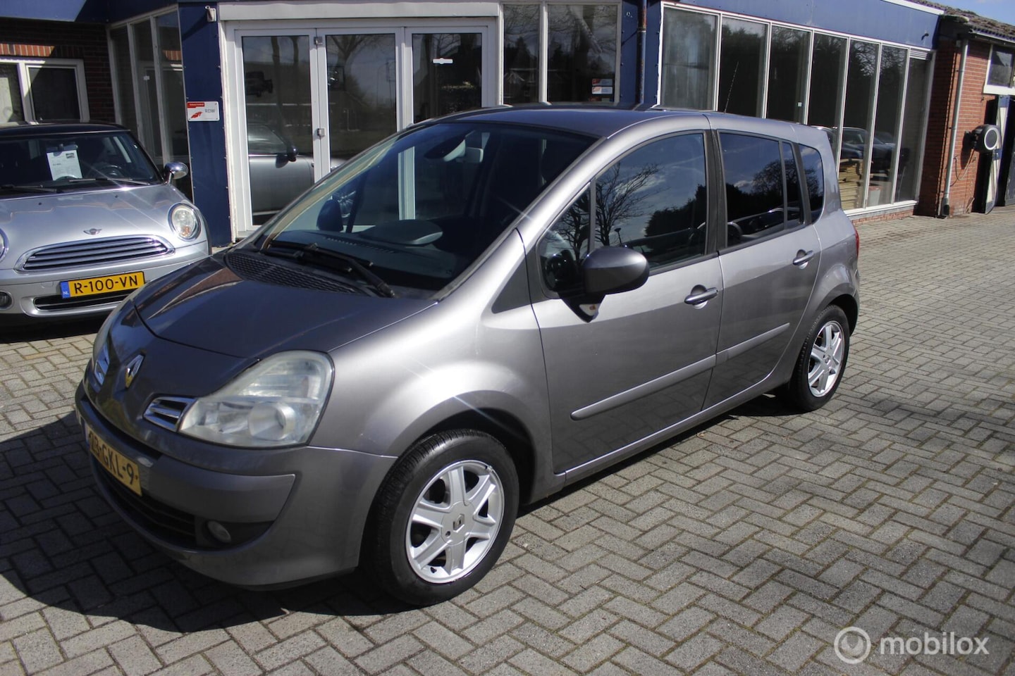 Renault Modus - 1.2 TCE Dynamique 1.2 TCE Dynamique - AutoWereld.nl