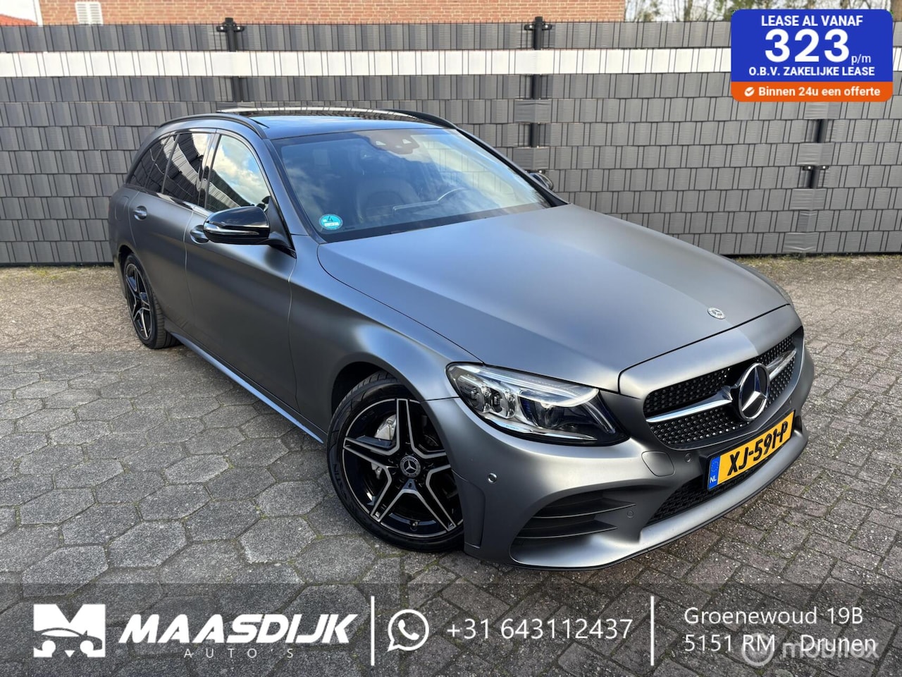 Mercedes-Benz C-klasse Estate - 200 AMG Edition Pano Carplay Camera - AutoWereld.nl