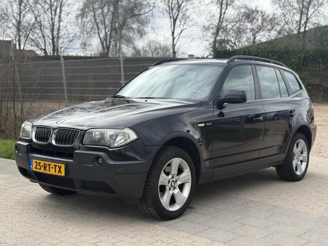 BMW X3 - 3.0i AUTOMAAT AIRCO CRUISE PSENSOR NAP ONDERHOUDSBOEK - AutoWereld.nl