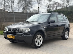 BMW X3 - 3.0i AUTOMAAT AIRCO CRUISE PSENSOR NAP ONDERHOUDSBOEK