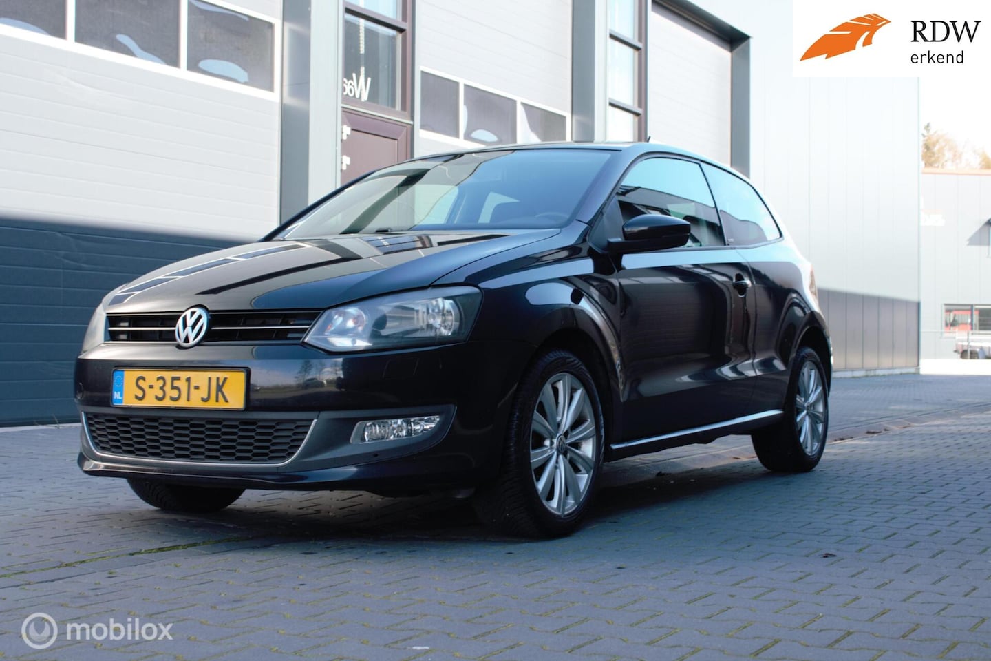 Volkswagen Polo - 1.2 BlueMotion Trendline Style | Airco | - AutoWereld.nl