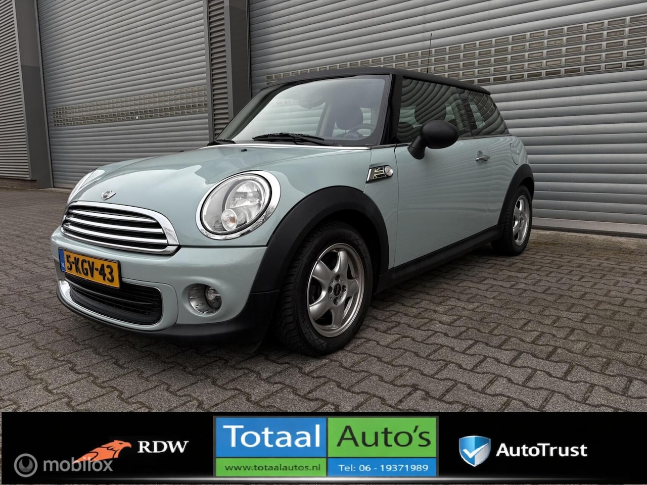 MINI Mini - 1.6 On*AIRCO*CARBON LOOK - AutoWereld.nl