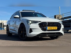 Audi e-tron - 50 quattro S-Line 71 kWh, B&O, Pano, SOH 94%