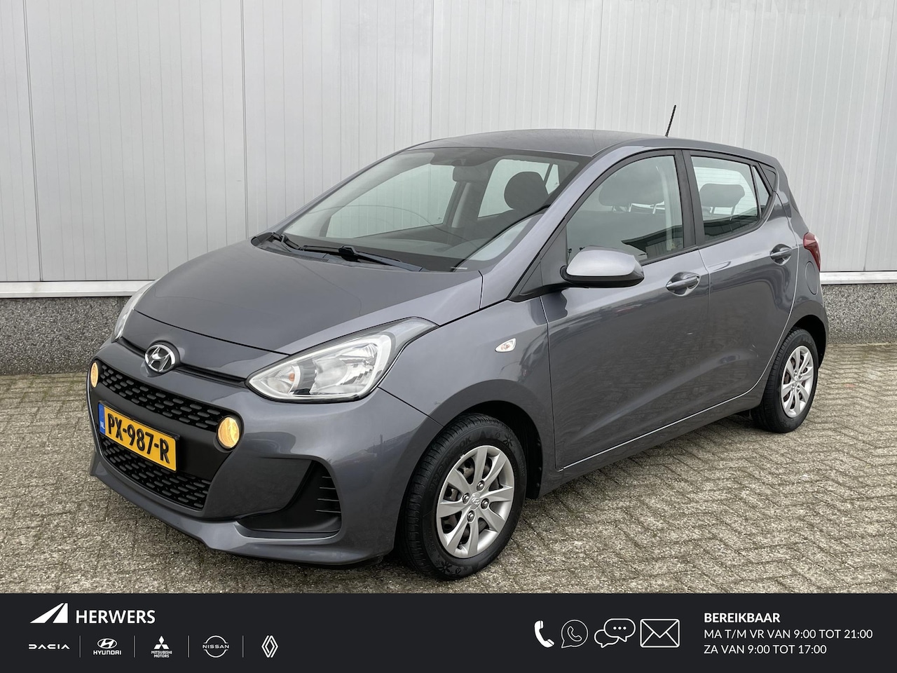 Hyundai i10 - 1.0i Comfort / Navigatie / Cruise control / Airco / Telefoon / Elektrisch bedienbare ramen - AutoWereld.nl