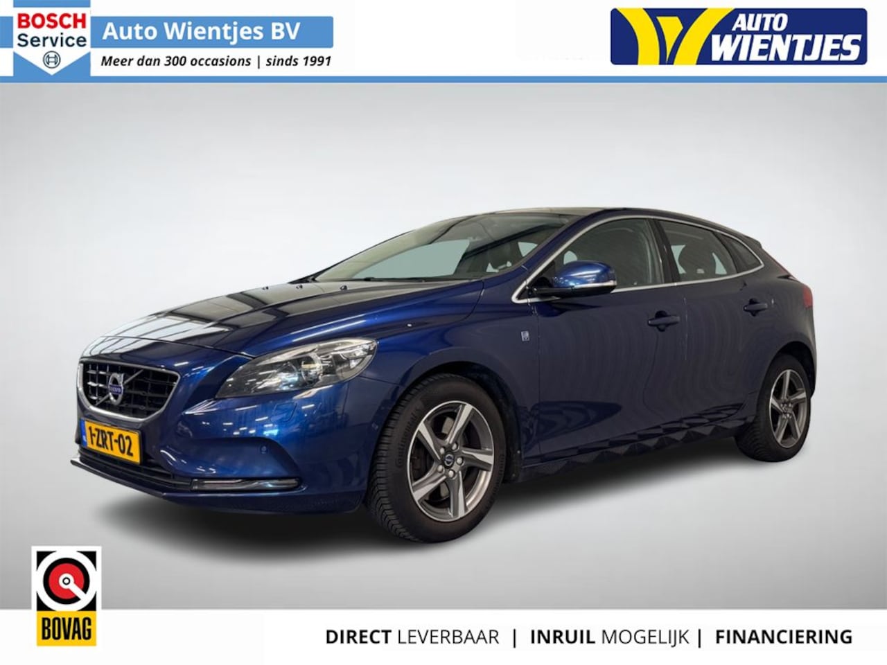 Volvo V40 - 2.0 D4 | Ocean Race | Pano | Leer | Camera | Xenon - AutoWereld.nl