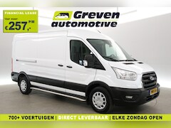 Ford Transit - 2.0 TDCI L3H2 | 2800kg Trekgew. | Trekhaak | Airco | Cruise | 3 Zits | Parkeersens