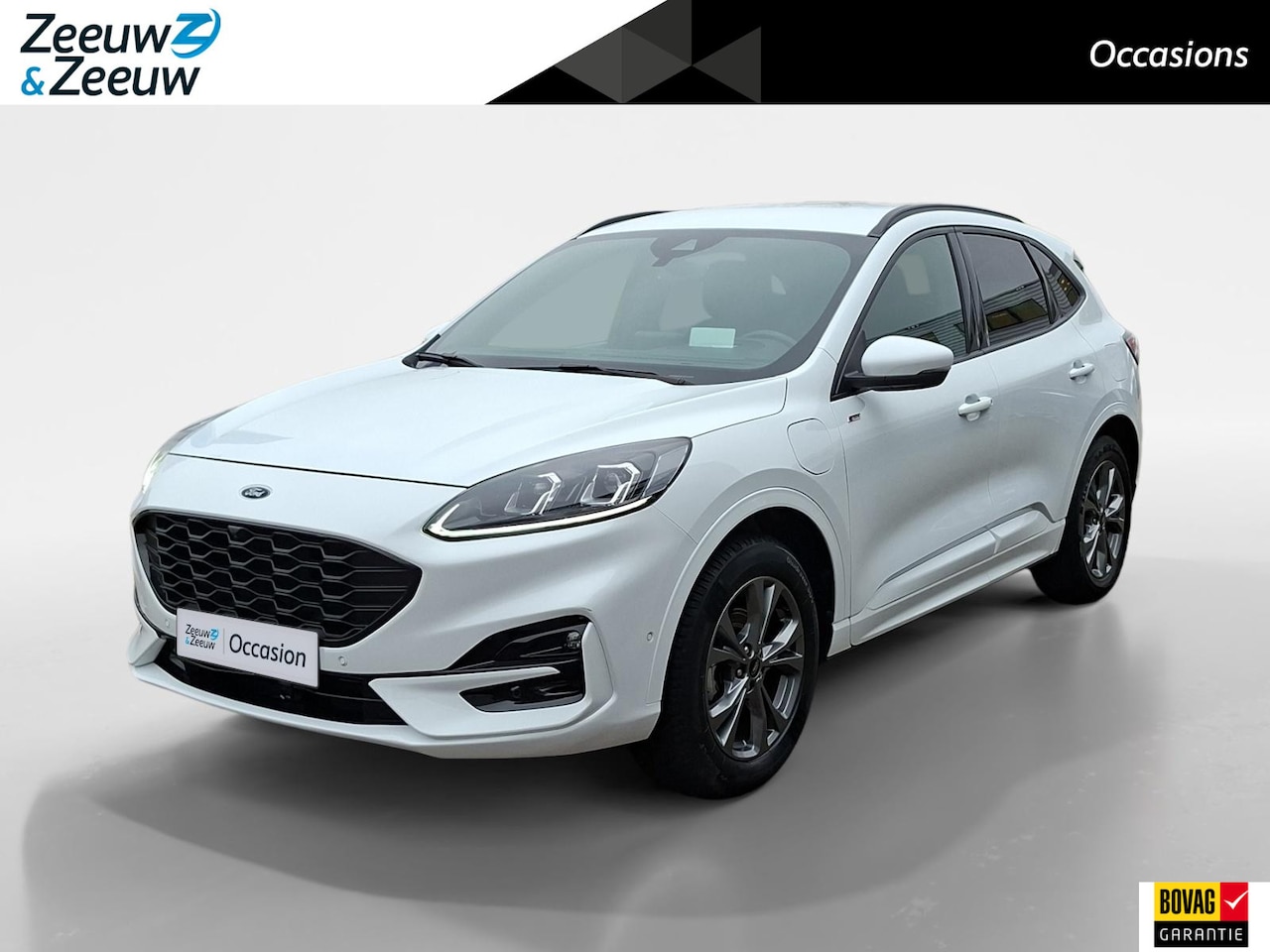 Ford Kuga - 2.5 PHEV ST-Line | Winterpack | Driver Assistance Pack - AutoWereld.nl