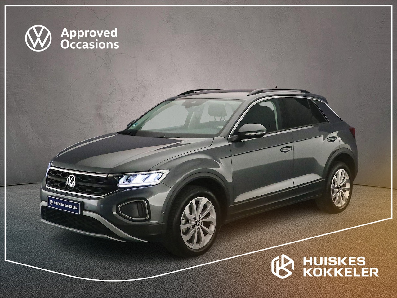 Volkswagen T-Roc - Life 1.0 TSI 110pk Adaptive cruise control, Achteruitrijcamera, LED koplampen, App connect - AutoWereld.nl