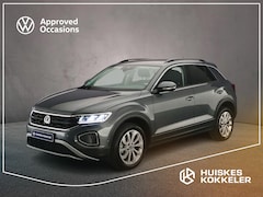 Volkswagen T-Roc - Life 1.0 TSI 110pk Adaptive cruise control, Achteruitrijcamera, LED koplampen, App connect