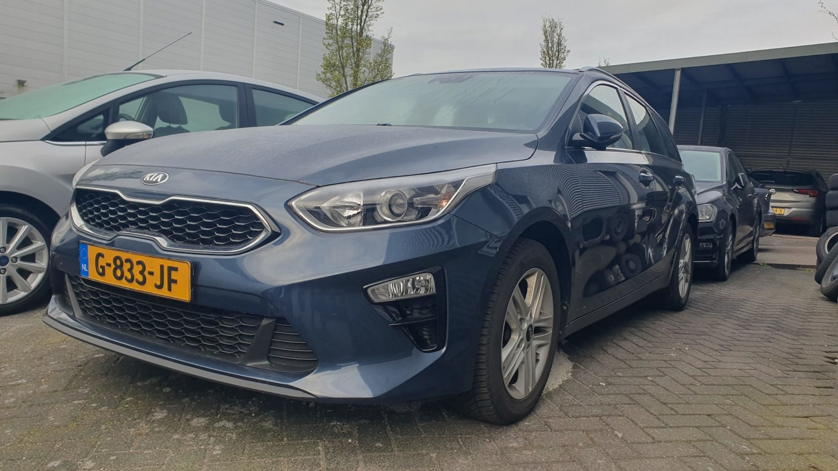 Kia Cee'd Sportswagon - Ceed 1.4 T-GDi DynamicLine/Automaat/Navigatie/Camera/Afn Trekhaak/Enz - AutoWereld.nl