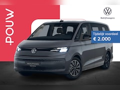 Volkswagen Multivan - 1.5 eHybrid 245pk DSG L2 Economy Business 4Motion | Trekhaak | Stoelverwarming