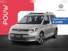 Volkswagen Caddy - Kombi 1.5 TSI 150pk Hybride Style | Keyless Pakket | Trekhaak