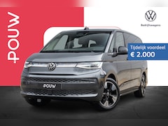 Volkswagen Multivan - 1.5 eHybrid 245pk L2 Bulli Edition | Velgen 19'' | Soundsysteem ''Harman Kardon''