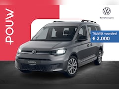 Volkswagen Caddy Maxi - Kombi 1.5 TSI Hybride 150pk Life | App Connect | Comfort Pakket