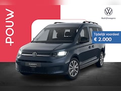 Volkswagen Caddy Maxi - Kombi 1.5 TSI 150pk Hybride Life | Trekhaak | Comfort Pakket
