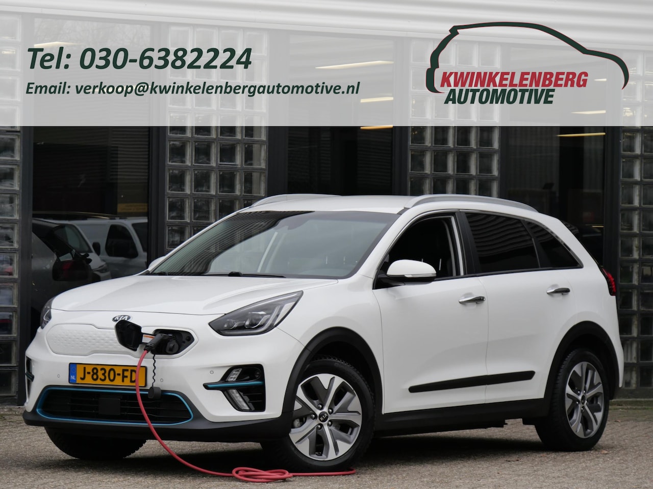Kia e-Niro - 64kWh/ SOH 100%/ EXECUTIVELINE/ WARMTEPOMP - AutoWereld.nl