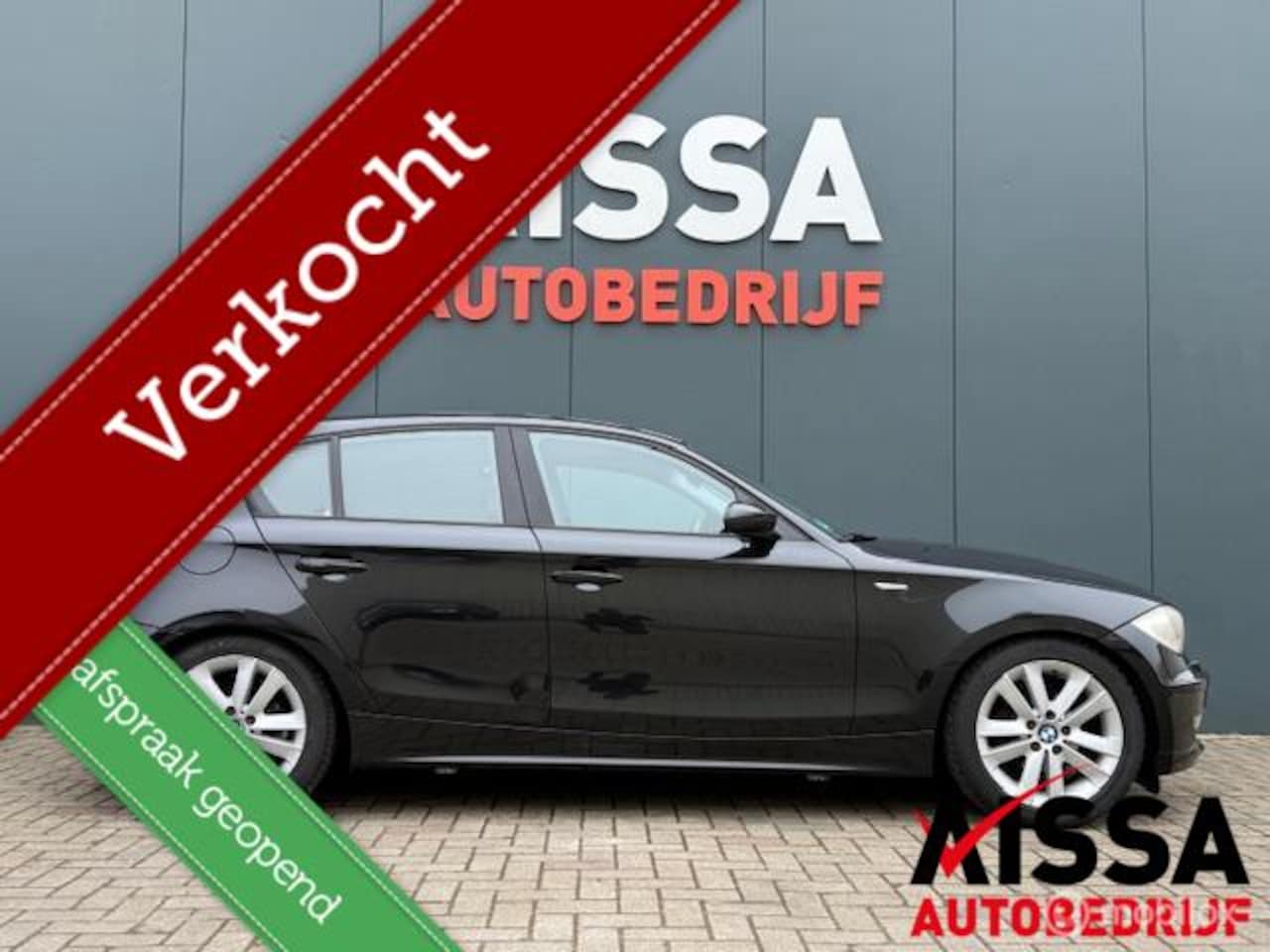 BMW 1-serie - 116i Business Line NAP Clima PDC Sportstoelen 5-drs Xenon Elektrische Ramen.... - AutoWereld.nl
