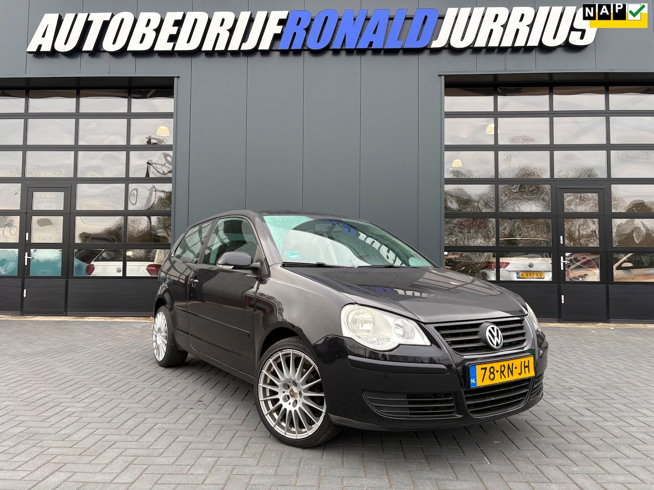 Volkswagen Polo - 1.4-16V Turijn Airco/Goed onderhouden /5 deurs - AutoWereld.nl