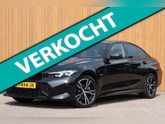 BMW 3-serie - 330e M-Sport org.NL Harman Kardon 2xel.stoel+leer+mem+verw. camera