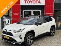 Toyota RAV4 - 2.5 PLUG-IN HYBRID BI-TONE PLUS HEAD-UP AFN-TREKHAAK STOELVERWARMING/KOELING STUURVERWARMI