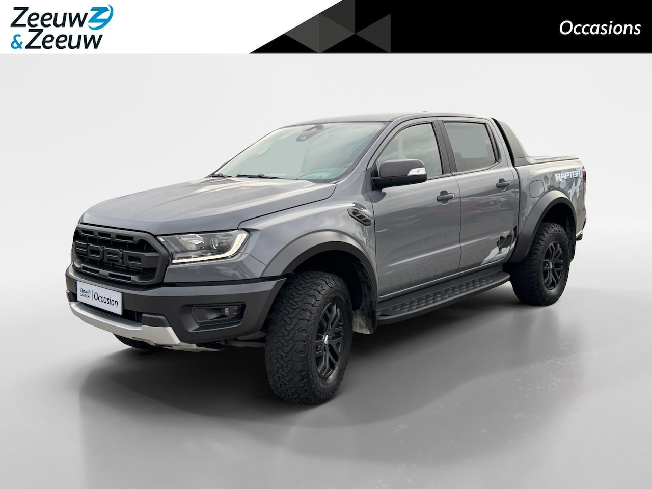 Ford Ranger Raptor - 2.0 EcoBlue 4x4 Automaat 213 pk | 2-zits | Navigatie | Trekhaak | Standkachel | - AutoWereld.nl