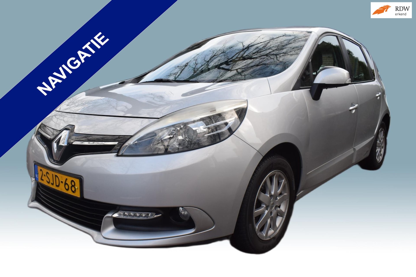Renault Scénic - 1.2 TCe Expression Trekhaak - AutoWereld.nl