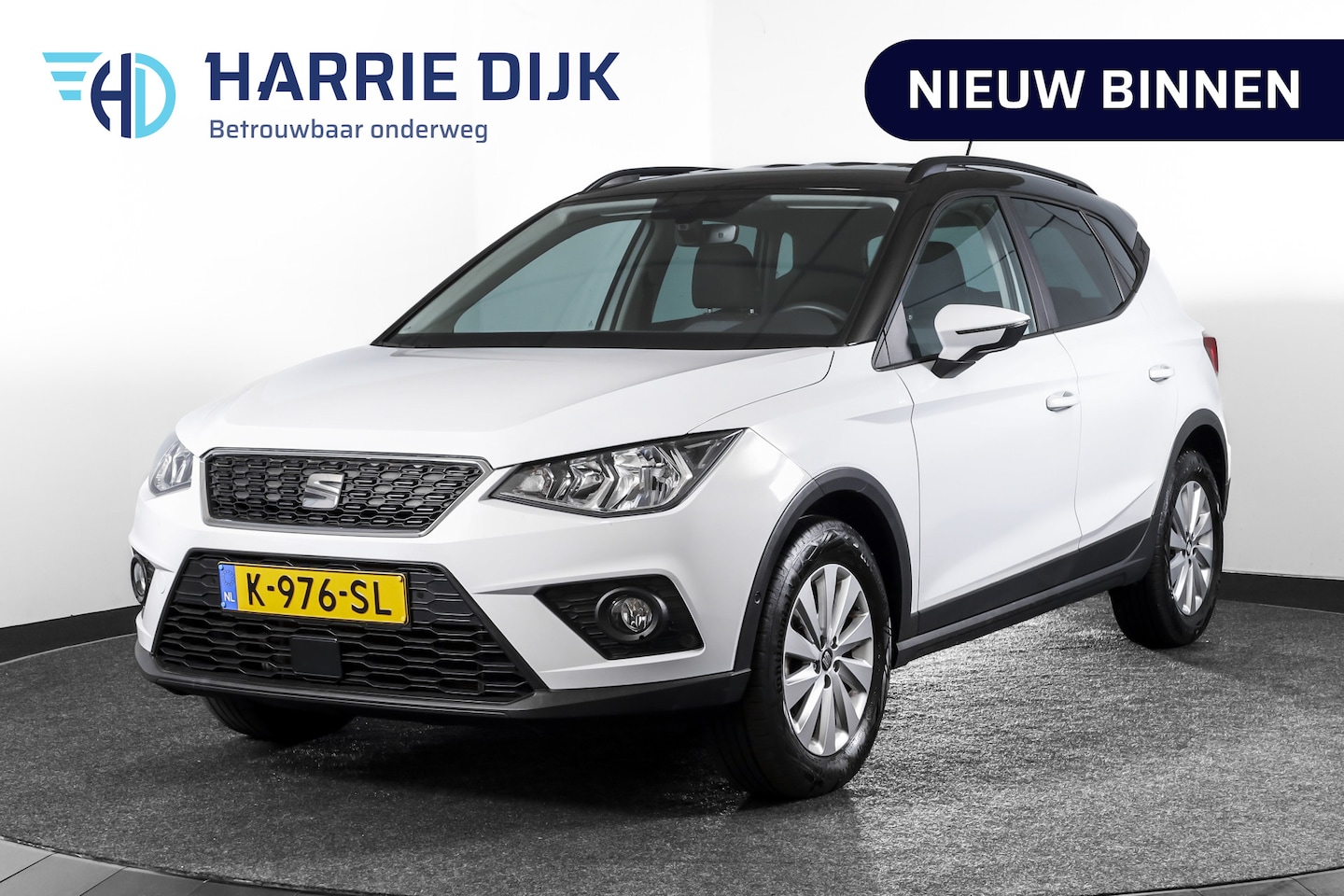 SEAT Arona - 1.0 TSI 95 PK Style Business Intense Orig. NL | Adapt. Cruise | PDC | Camera | NAV + App. - AutoWereld.nl
