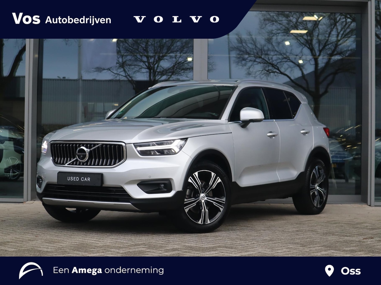 Volvo XC40 - T4 Inscription | Schuifdak | 360 camera | elektrische stoelen | - AutoWereld.nl