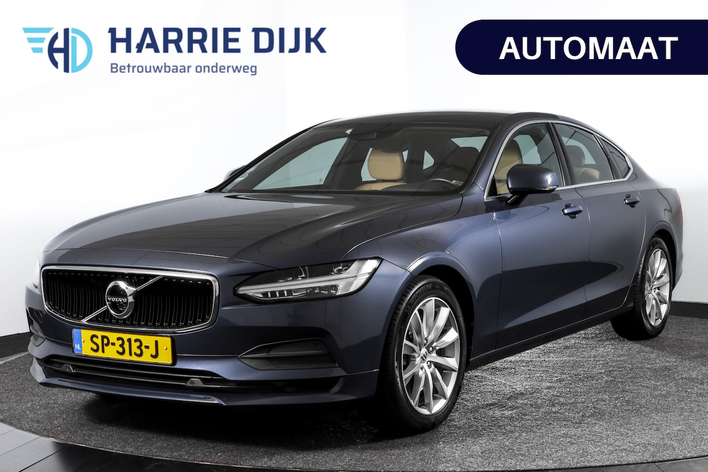Volvo S90 - 2.0 T4 190 PK Momentum+ - Automaat Orig. NL | Polestar Engineerd | Dig. Cockpit | Cruise | - AutoWereld.nl