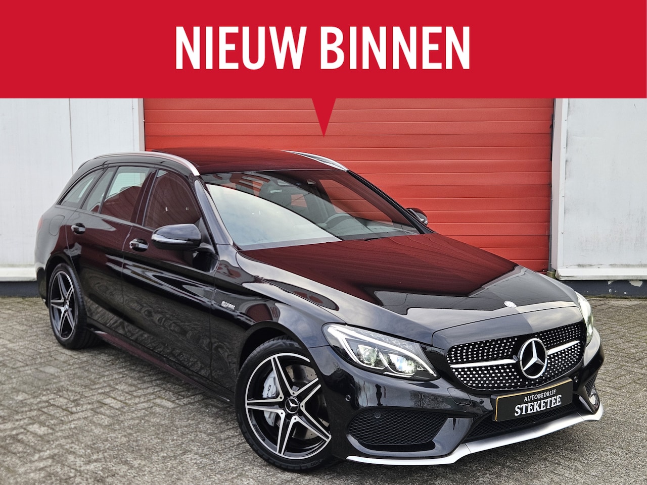 Mercedes-Benz C-klasse Estate - AMG 43 4MATIC | PANO | Head-up | Elek. Trekhaak - AutoWereld.nl