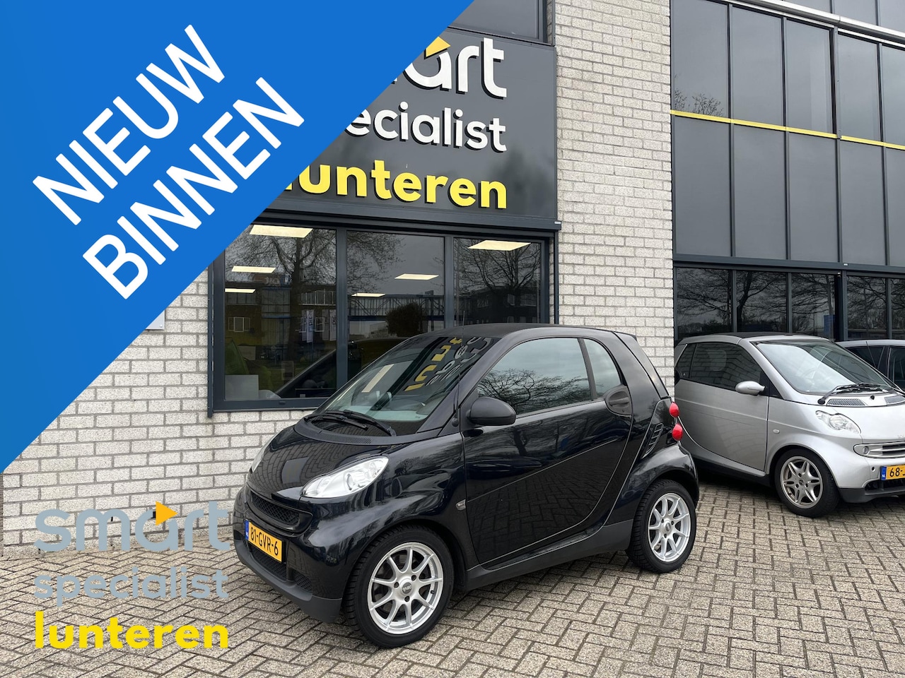 Smart Fortwo coupé - 1.0 met trekhaak - AutoWereld.nl